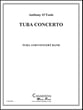Concerto #1 Concert Band sheet music cover